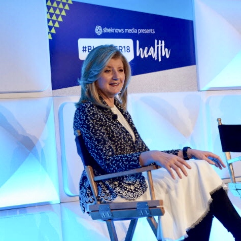 Arianna Huffington |  2018 + 2014 + 2006