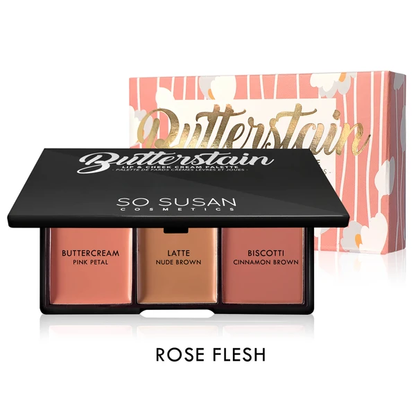 Butterstain - Lip & Cheek Cream Palette