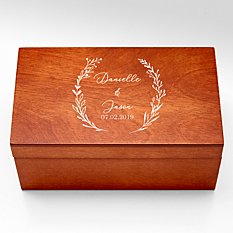 For the Couple Ring Holder Keepsake Box